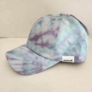 Hurley Ladies Tie Dye Cap Blue and Purple